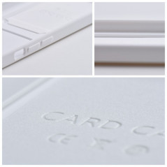 Apple iPhone 11 Coque Card Blanc