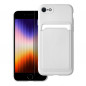 Apple iPhone SE 2022 5G Coque Card Blanc