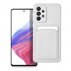 Samsung Galaxy A33 Coque Card Blanc