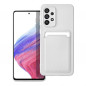 Samsung Galaxy A33 Coque Card Blanc