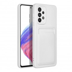 Samsung Galaxy A33 Coque Card Blanc