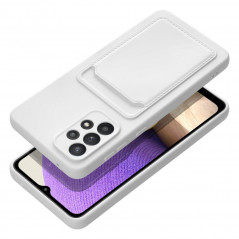 Samsung Galaxy A33 Coque Card Blanc