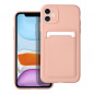 Apple iPhone 11 Coque Card Rose