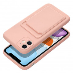 Apple iPhone 11 Coque Card Rose