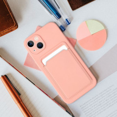 Apple iPhone 11 Coque Card Rose