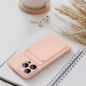 Apple iPhone 11 Coque Card Rose
