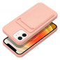 Apple iPhone 12 Pro Coque Card Rose