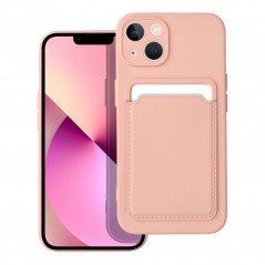 Apple iPhone 13 Coque Card Rose