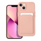 Apple iPhone 13 Coque Card Rose