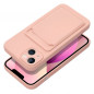 Apple iPhone 13 Coque Card Rose