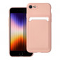 Apple iPhone SE 2020 Coque Card Rose