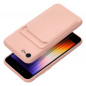 Apple iPhone SE 2020 Coque Card Rose
