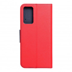 XIAOMI Redmi Note 11 Pro 5G Portefeuilles Fancy Book Rouge / Marine