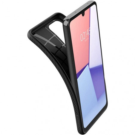 Samsung Galaxy A53 5G Coque Spigen  Liquid Air Noir mat
