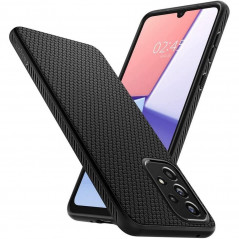 Samsung Galaxy A53 5G Coque Spigen  Liquid Air Noir mat