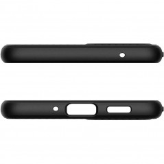 Samsung Galaxy A53 5G Coque Spigen  Liquid Air Noir mat