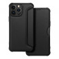 Apple iPhone 13 Pro Max Portefeuilles Razor Book Fibre de carbone, Modèle de carbone Noir Apple iPhone 13 Pro Max Portefeuilles Razor Book Fibre de carbone, Modèle de carbone Noir