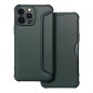 Apple iPhone 13 Pro Max Portefeuilles Razor Book Fibre de carbone, Modèle de carbone Vert foncé Apple iPhone 13 Pro Max Portefeuilles Razor Book Fibre de carbone, Modèle de carbone Vert foncé