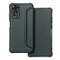XIAOMI Redmi Note 11 Portefeuilles Razor Book Fibre de carbone, Modèle de carbone Vert foncé XIAOMI Redmi Note 11 Portefeuilles Razor Book Fibre de carbone, Modèle de carbone Vert foncé
