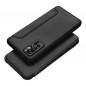 XIAOMI Redmi Note 11 Pro 5G Portefeuilles Razor Book Fibre de carbone, Modèle de carbone Noir XIAOMI Redmi Note 11 Pro 5G Portefeuilles Razor Book Fibre de carbone, Modèle de carbone Noir