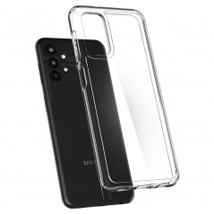Samsung Galaxy A13 LTE Coque Spigen Ultra Hybrid Clair comme du cristal  Transparent