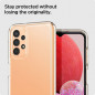Samsung Galaxy A13 LTE Coque Spigen Ultra Hybrid Clair comme du cristal  Transparent