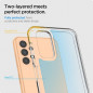 Samsung Galaxy A13 LTE Coque Spigen Ultra Hybrid Clair comme du cristal  Transparent