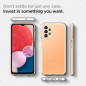 Samsung Galaxy A13 LTE Coque Spigen Ultra Hybrid Clair comme du cristal  Transparent