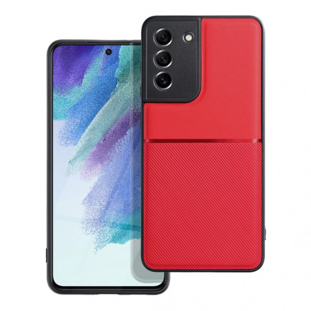Samsung Galaxy S21 FE 5G Coque Noble Rouge