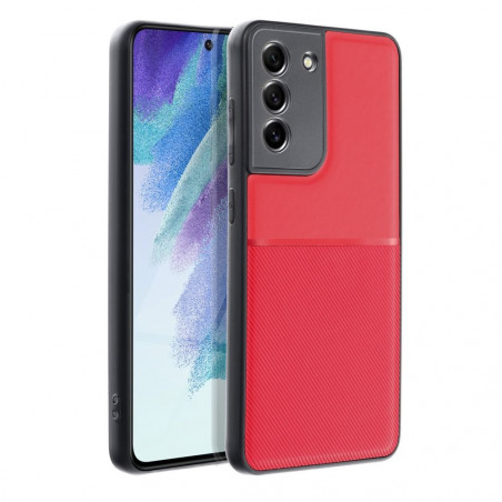 Samsung Galaxy S21 FE 5G Coque Noble Rouge