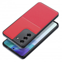 Samsung Galaxy S21 FE 5G Coque Noble Rouge
