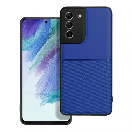 Samsung Galaxy S21 FE 5G Coque Noble Bleu