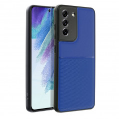 Samsung Galaxy S21 FE 5G Coque Noble Bleu
