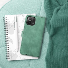 XIAOMI Poco M4 Pro 5G Portefeuilles TENDER Book Vert