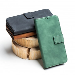 XIAOMI Poco M4 Pro 5G Portefeuilles TENDER Book Vert
