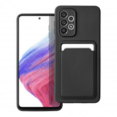 Samsung Galaxy A33 Coque Card Noir