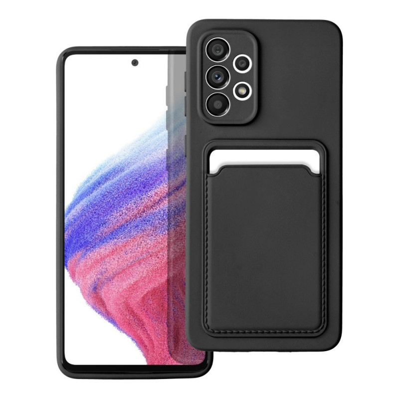 Samsung Galaxy A33 Coque Card Noir