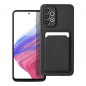 Samsung Galaxy A33 Coque Card Noir