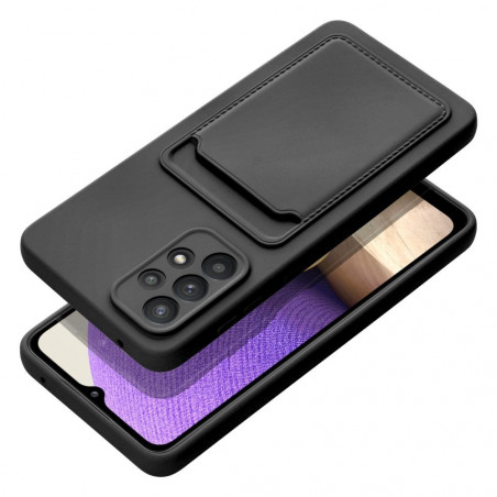 Samsung Galaxy A33 Coque Card Noir