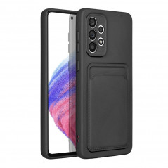 Samsung Galaxy A33 Coque Card Noir
