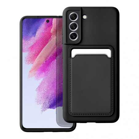 Samsung Galaxy S21 FE 5G Coque Card Noir