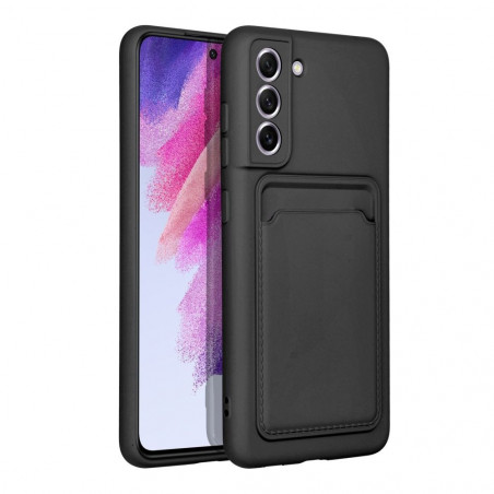 Samsung Galaxy S21 FE 5G Coque Card Noir