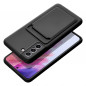 Samsung Galaxy S21 FE 5G Coque Card Noir