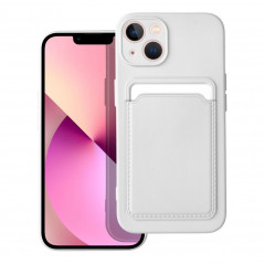 Apple iPhone 13 Coque Card Blanc