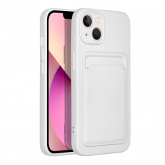 Apple iPhone 13 Coque Card Blanc