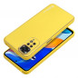 XIAOMI Redmi Note 11 Coque Leather Jaune