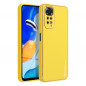 XIAOMI Redmi Note 11S Coque Leather Jaune