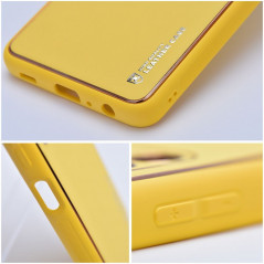 XIAOMI Redmi Note 11S Coque Leather Jaune