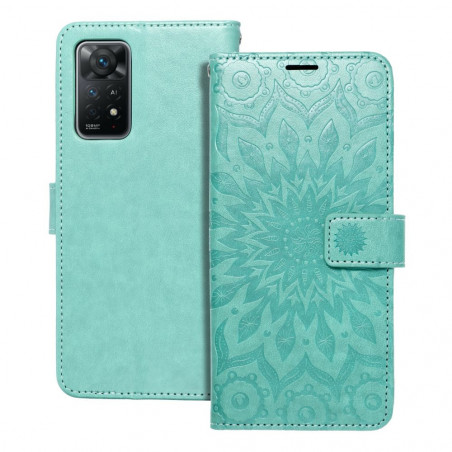 XIAOMI Redmi Note 11 Pro 5G Portefeuilles MEZZO Book Mandala  Vert