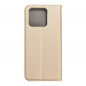 XIAOMI Redmi 10C Portefeuilles Smart Case Book Or